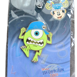 Disney WDW Journey‎ Through Time 2003 Monster Inc Mike Wazowski Pin